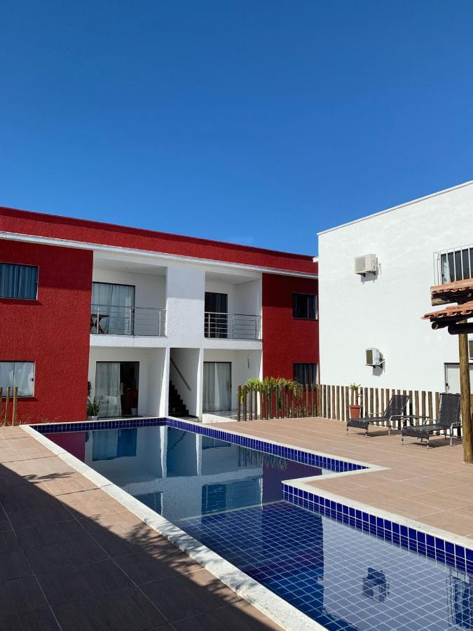 Apto Novo Todo Mobiliado A 400 M Da Praia Sensacional Porto Seguro Exterior foto
